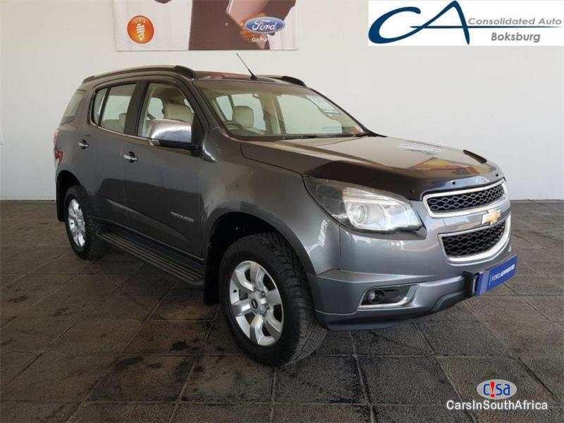 Chevrolet Trailblazer 2.8 LTZ 4x4 Manual 2013 - Photo #2 ...